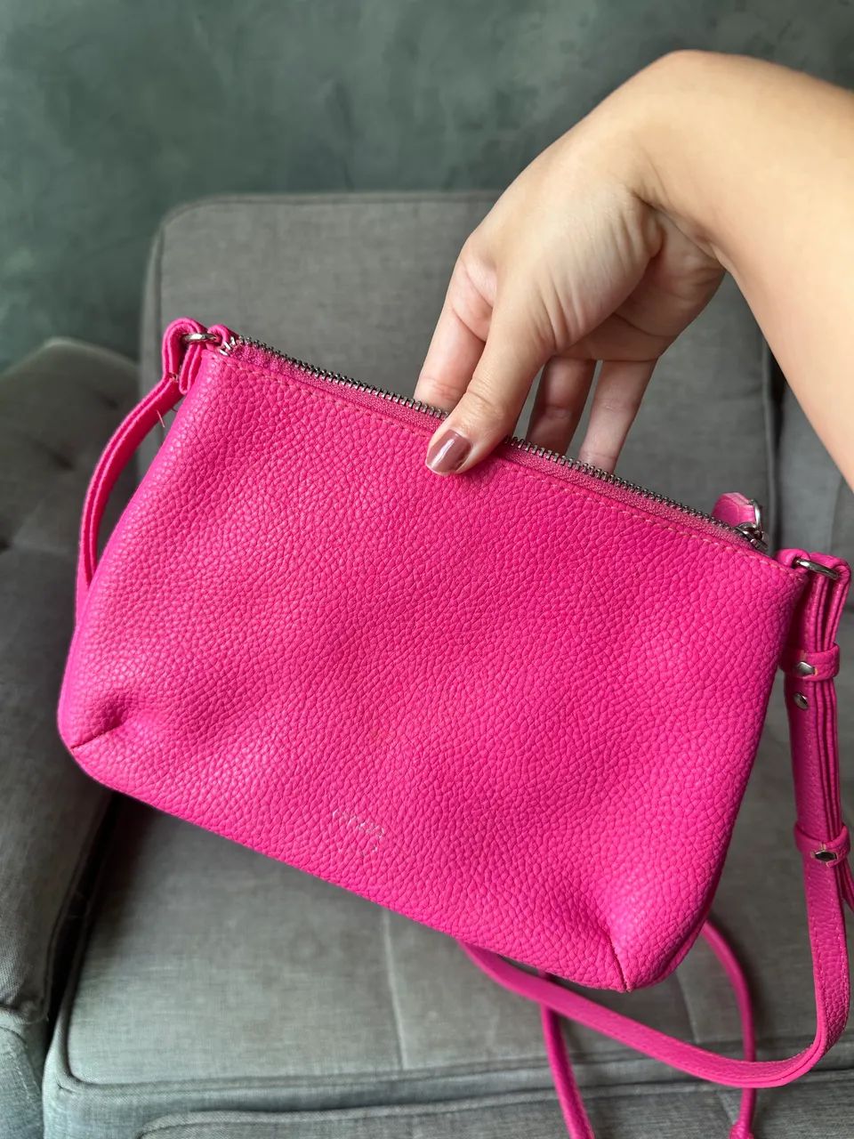 Bolsa rosa - Arezzo - Foto 3