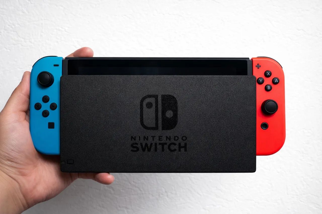Nintendo Switch V2 - DESBLOQUEADO  - Foto 5