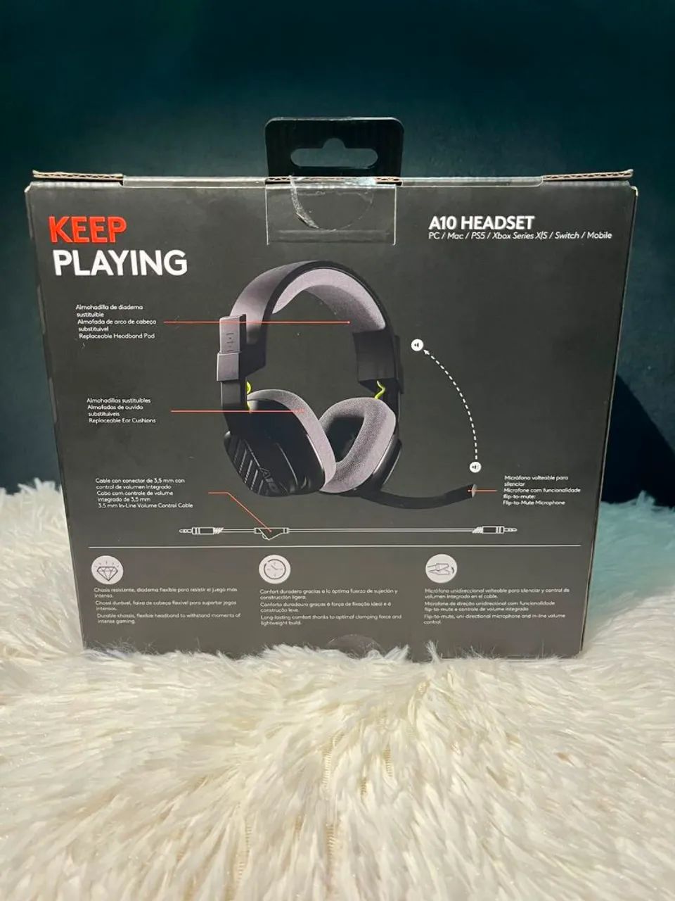 Headset ASTRO A10 Gaming  - Foto 2
