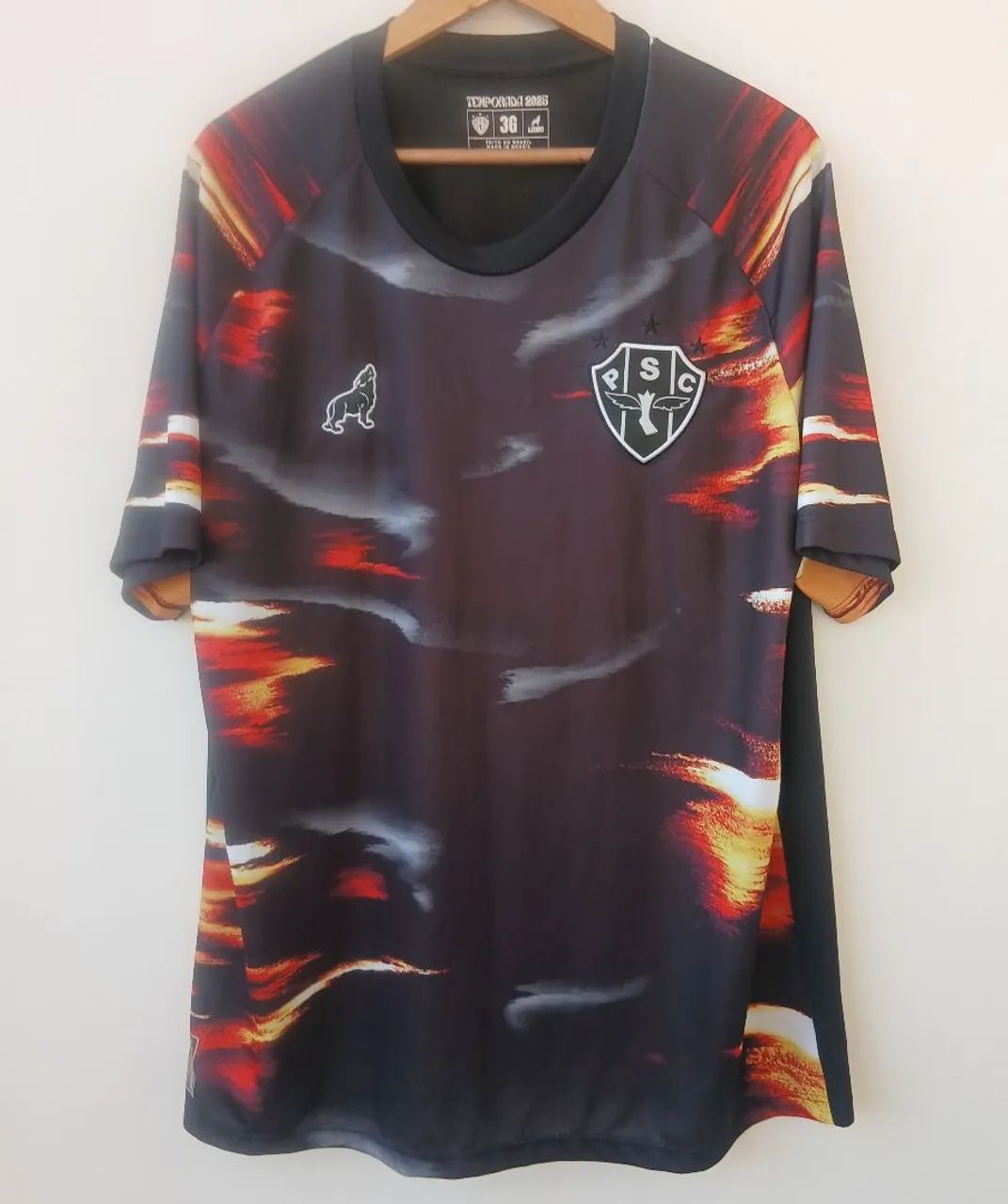 Camisa oficial goleiro Paysandu 