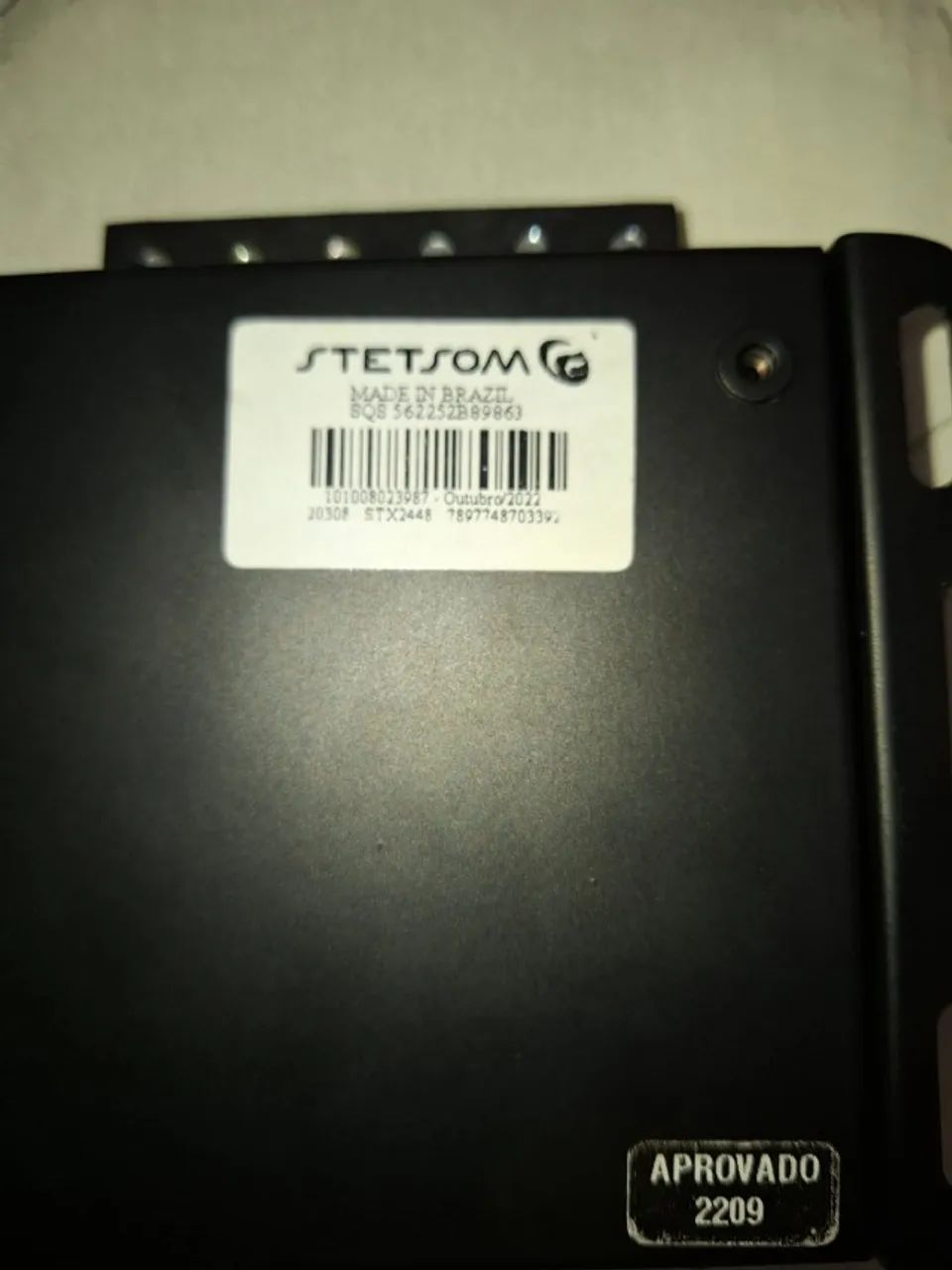 Processador Digital Automotivo STETSOM STX2448 - Foto 2