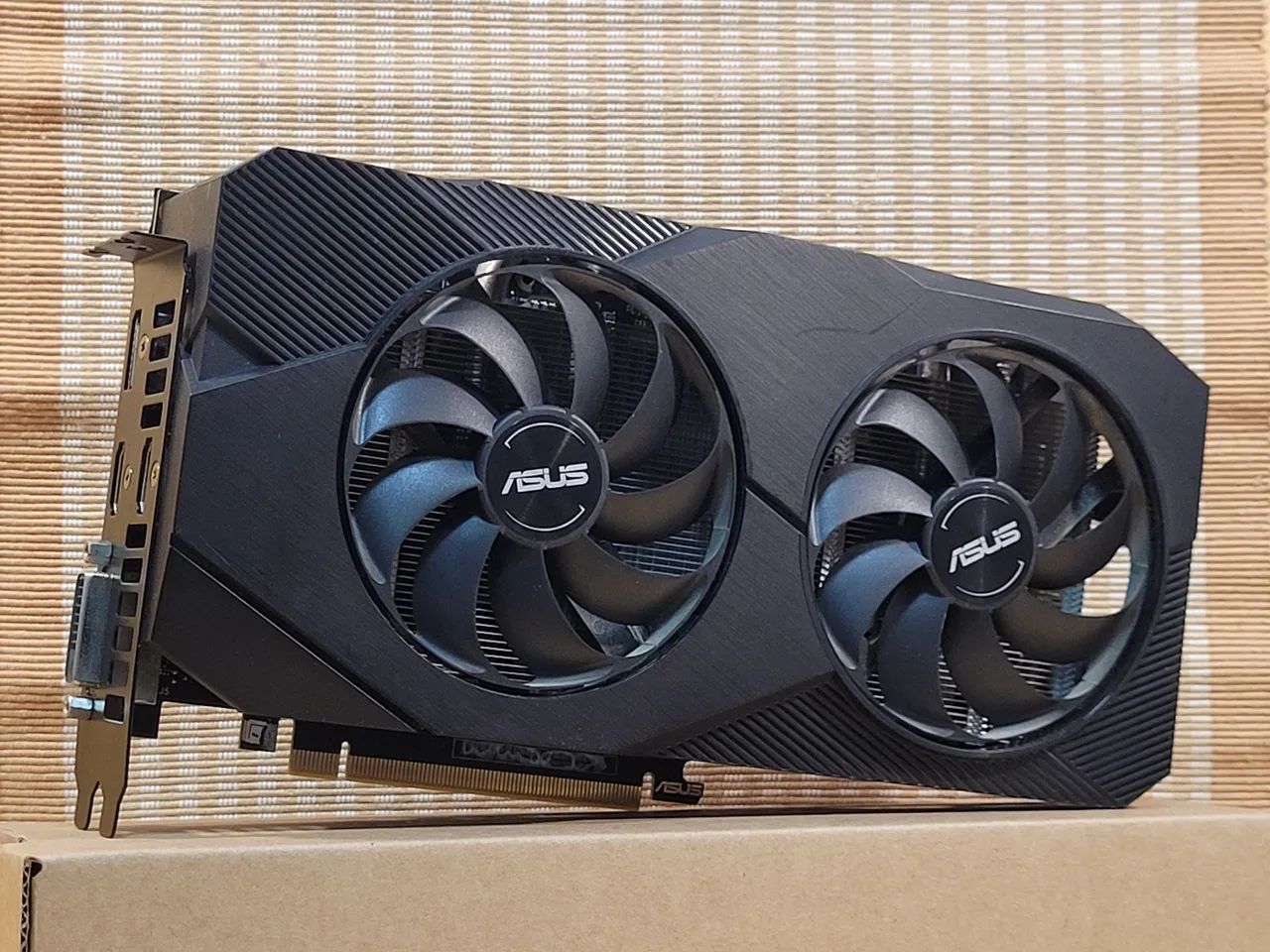 Asus Dual RTX 2060 6gb EVO OC