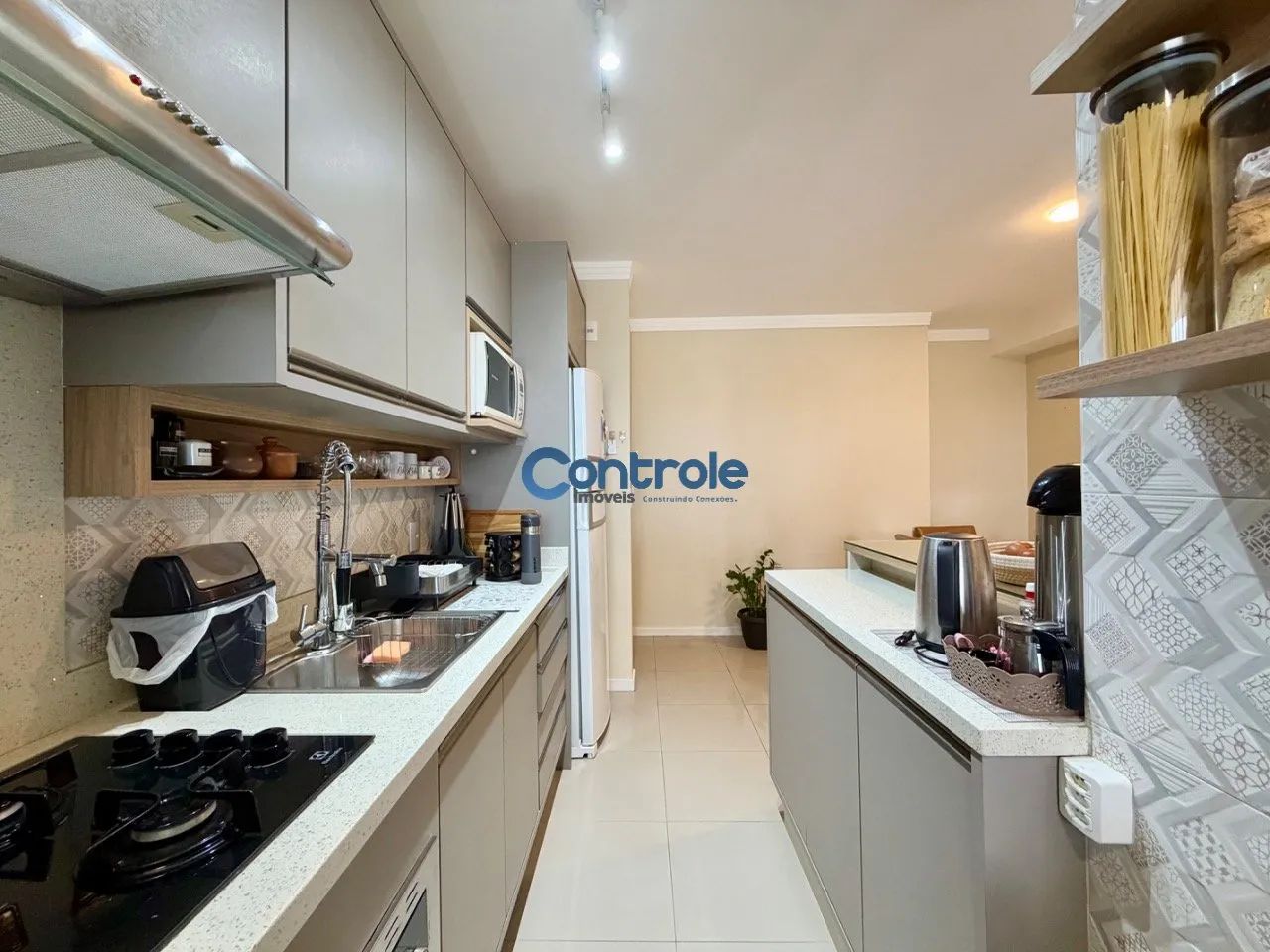 Apartamento com 03 dormitórios no bairro Roçado, em São José/SC! - Foto 3