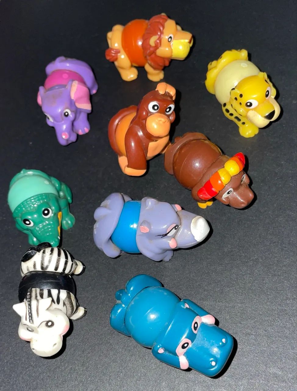  Bonecos Kinder Ovos Bicho Bola animais - Foto 2