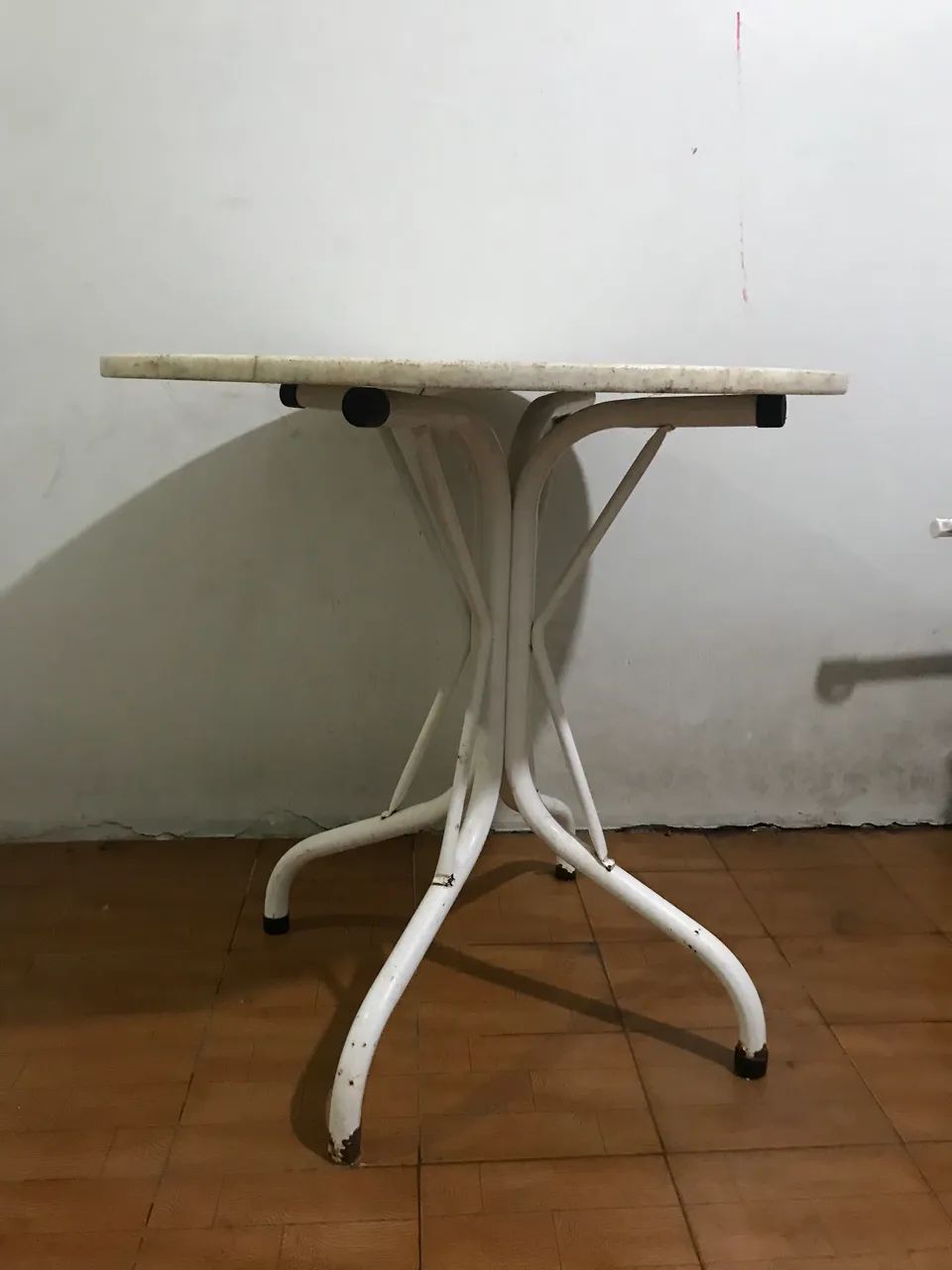 Mesa redonda de mármore  - Foto 4