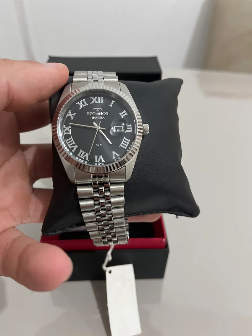 Relógio Technos - Inspiração Rolex DateJust - Foto 2