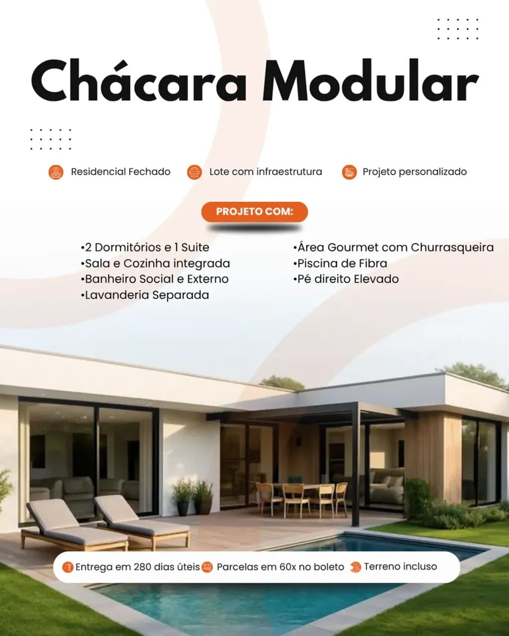 NATUREZA, ESPAÇO E TRANQUILIDADE PARA SUA FAMÍLIA