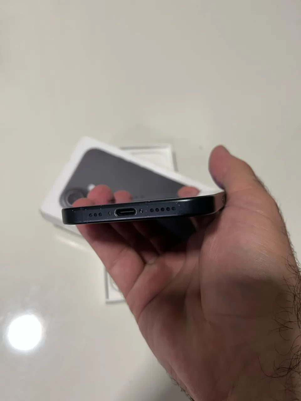 iPhone 16 128 GB Impecável Semi Novo - Foto 5
