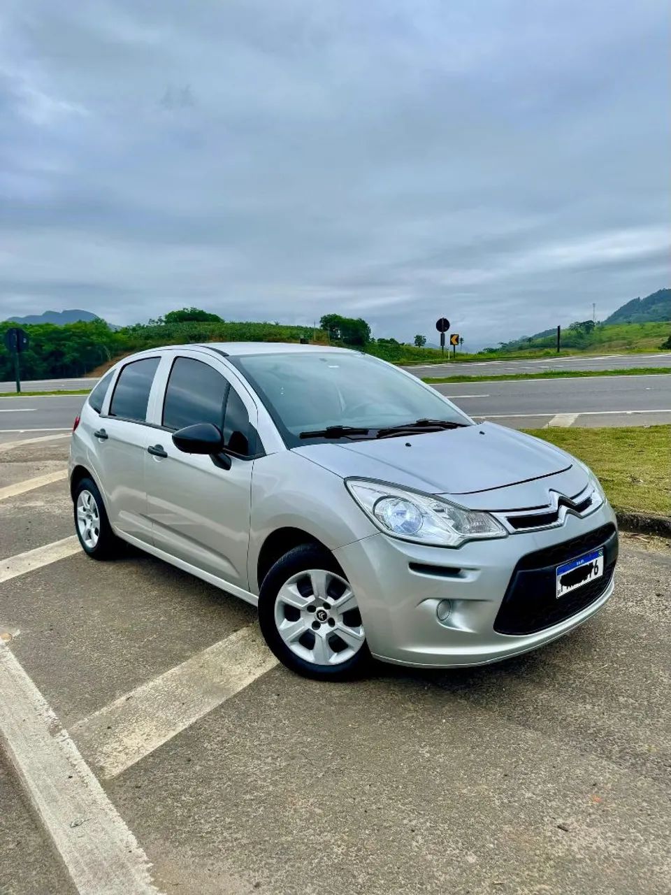 Citroën C3 C3 Origine 1.5 Flex 8V 5p Mec. 2014