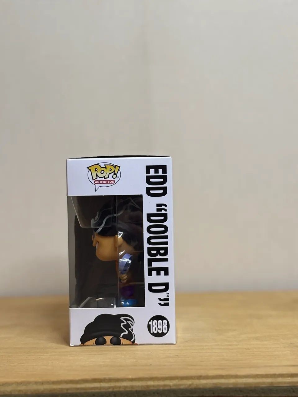 Funko Pop! Ed, Edd e Eddy - Edd Double D Último Disponível - Foto 3
