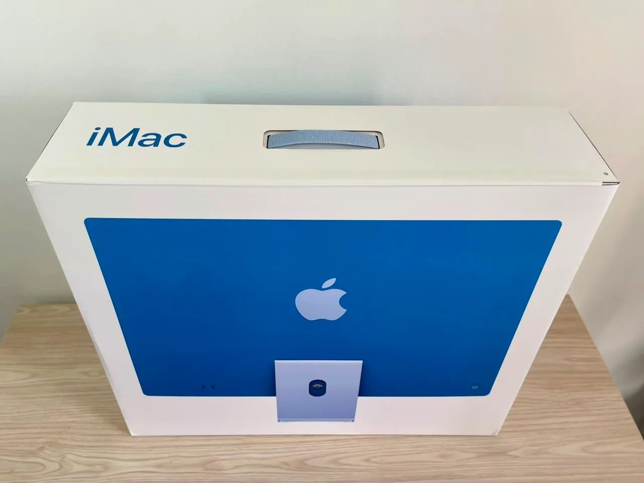 iMac 24 Polegadas M4 16GB 256SSD - Novo / Lacrado  - Foto 3
