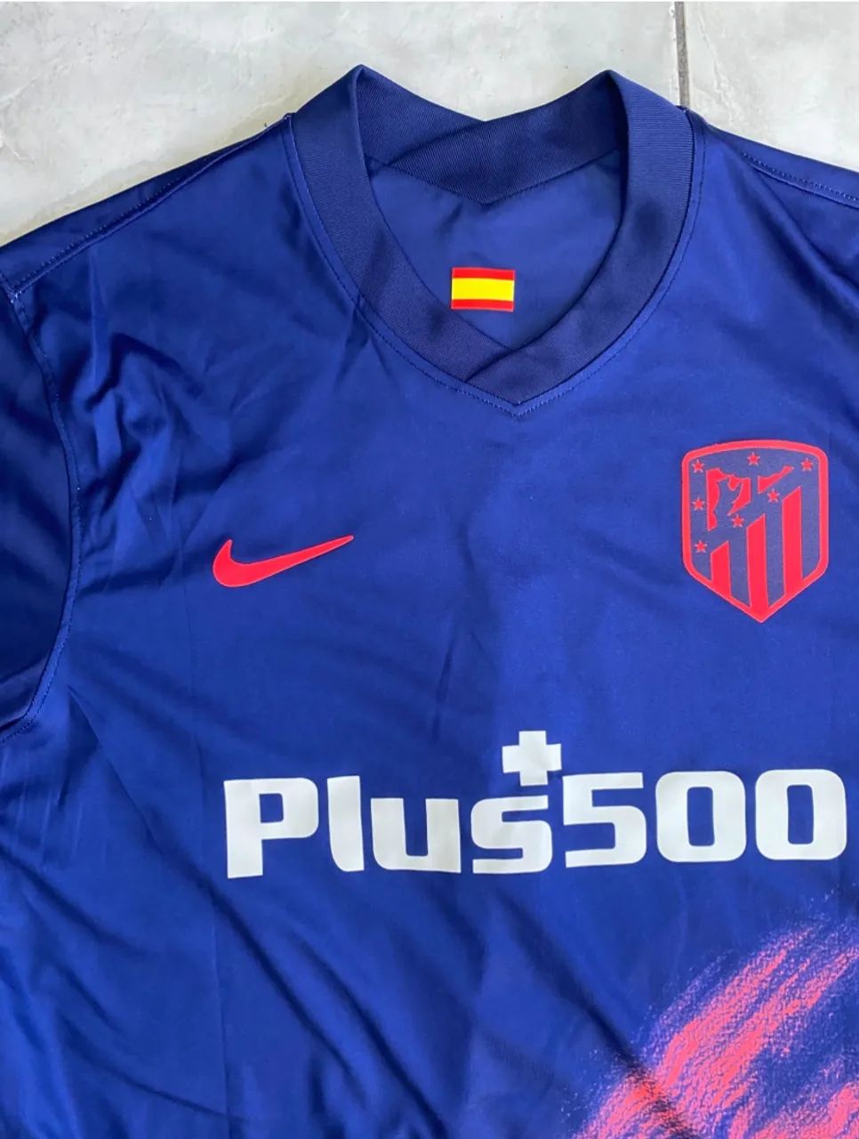 Camisa do Atlético de Madrid  - Foto 3