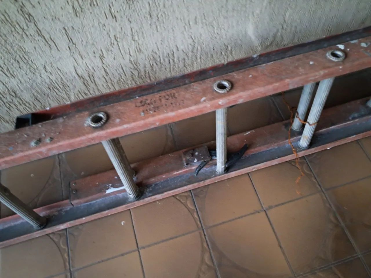 Escada extensão  - Foto 2