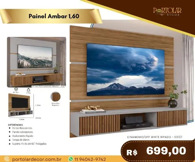 Painel Ambar 1,60 a pronta entrega 