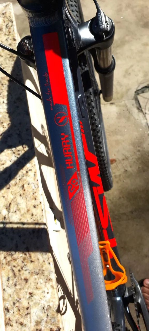 Bicicleta TSW Hurry Plus - Foto 2