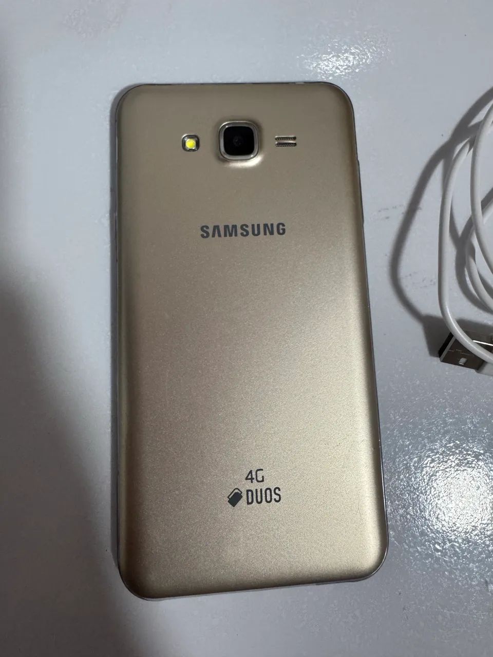 Galaxy J7 Duos dourado  - Foto 2