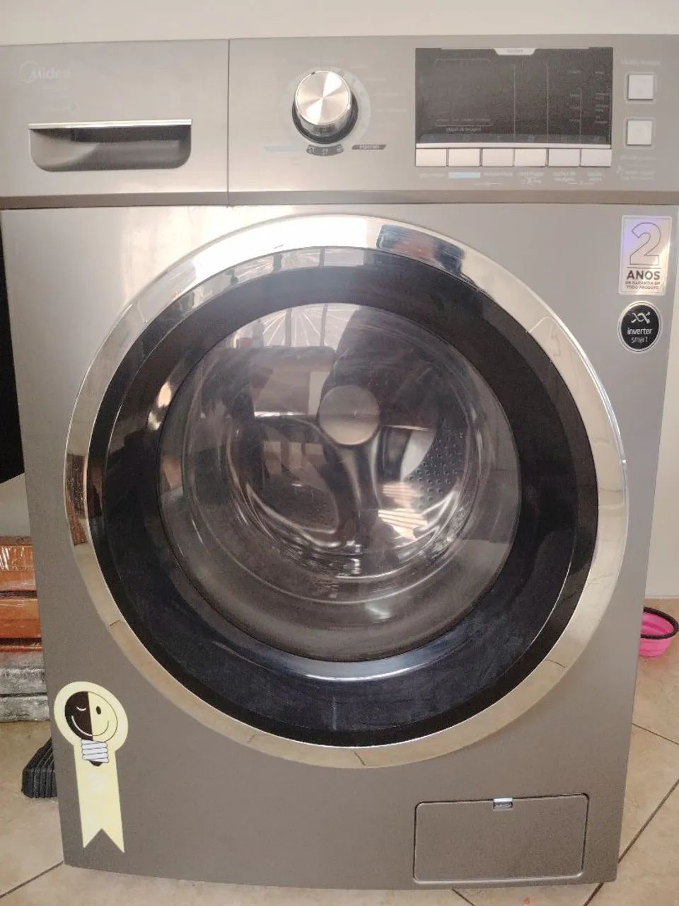 LAVA E SECA MIDEA 11KG - Foto 3