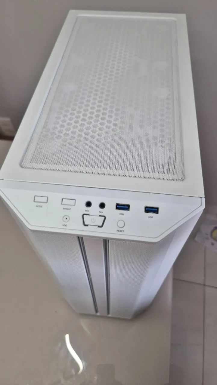 Gabinete Tower Gamemax Branco - Foto 5