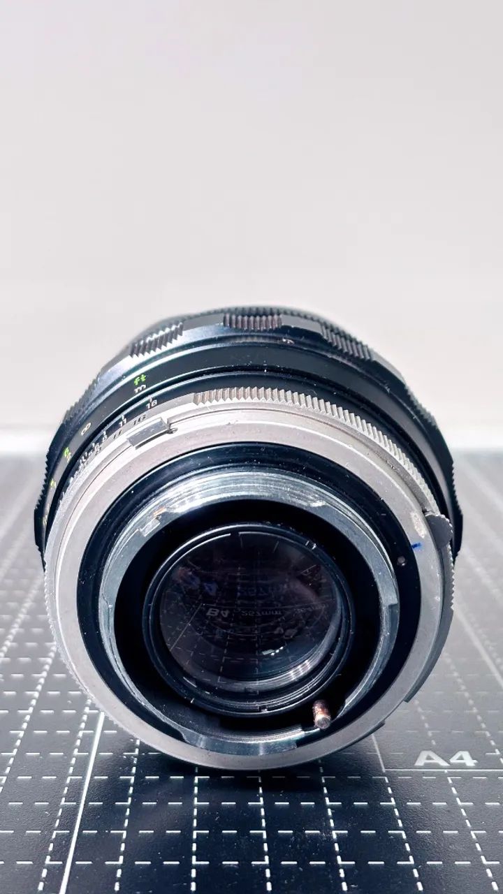 Minolta MC Fish-Eye Rokkor-OK 16mm f/2.8 - Acessórios para Câmeras