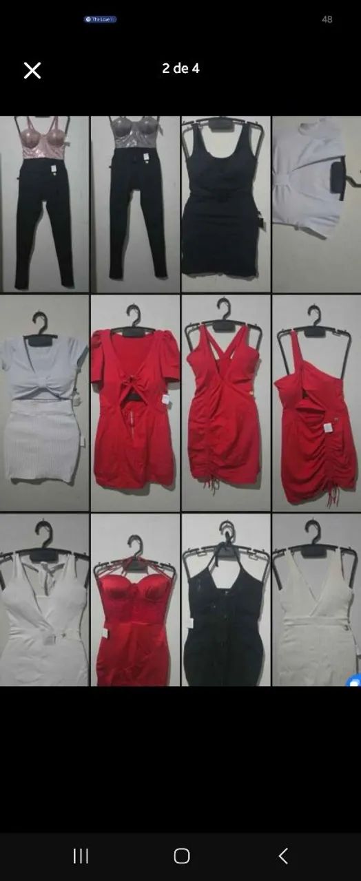 Roupas Femininas Diversas Novas - Foto 3