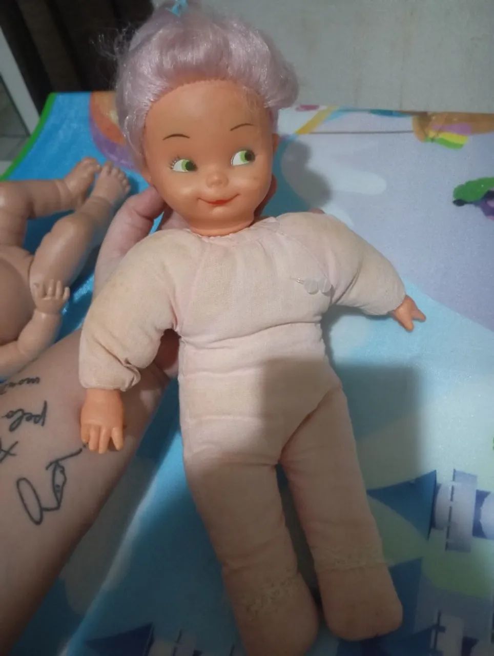Boneca antiga anos 80 - Foto 2