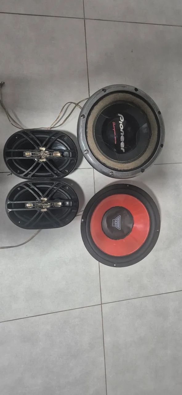 Auto-falantes - Foto 2