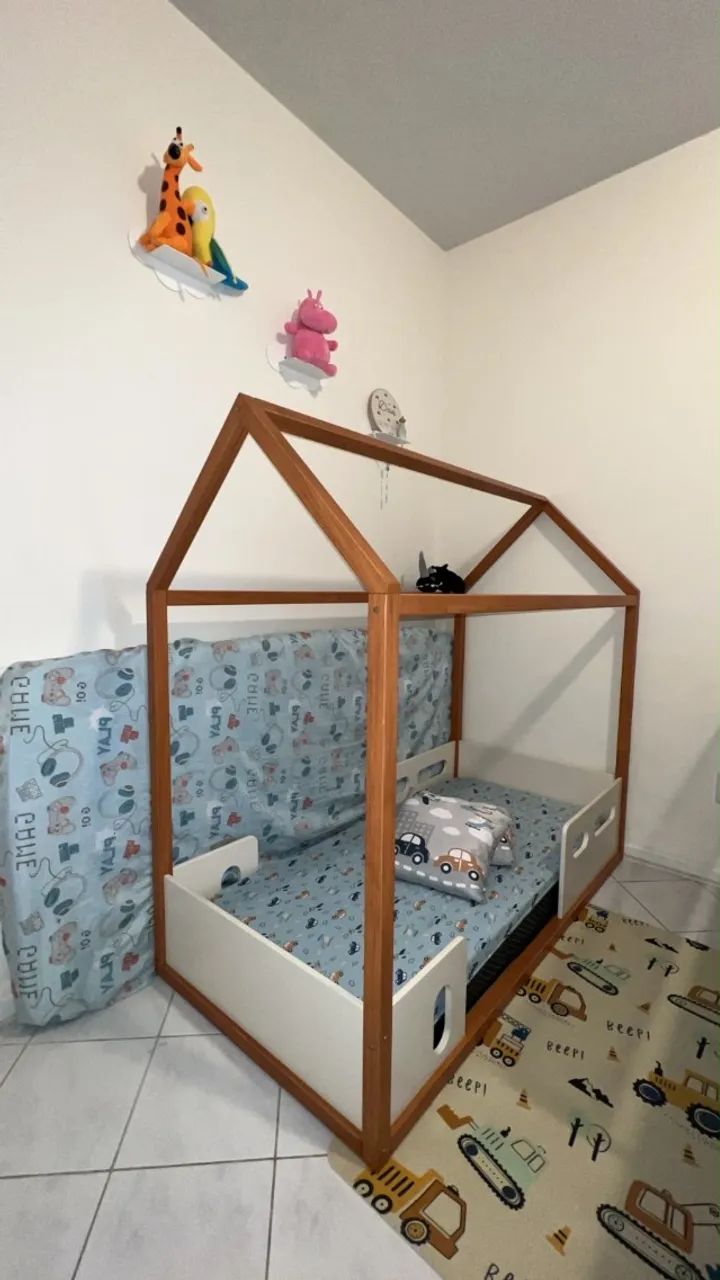 CAMA MONTESSOARIANA NOVA - Foto 3
