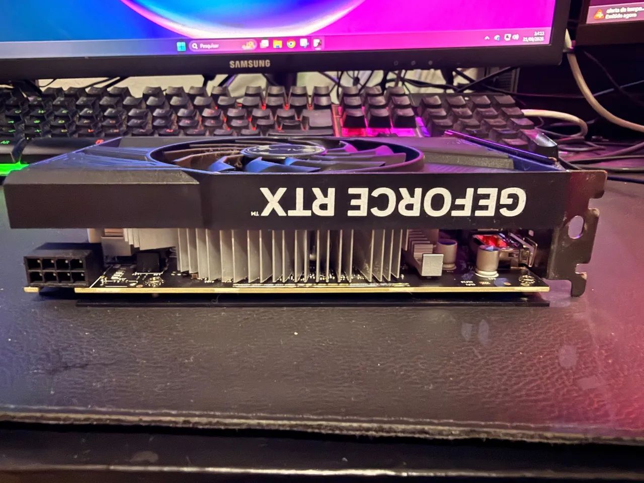 RTX 4060 8gb Galax - Foto 4