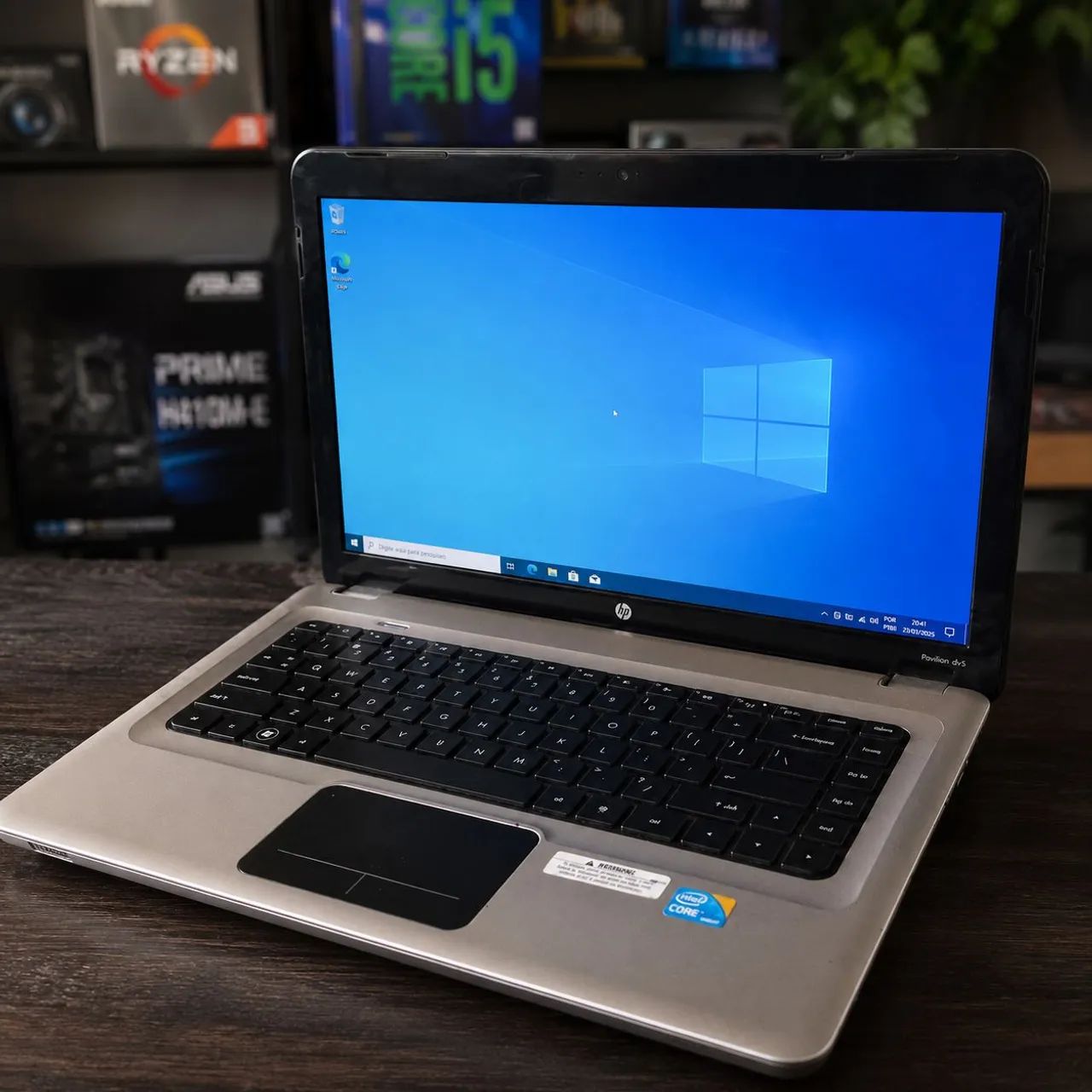 Notebook HP | Intel Core i3 M330 | 4GB RAM | SSD 240GB