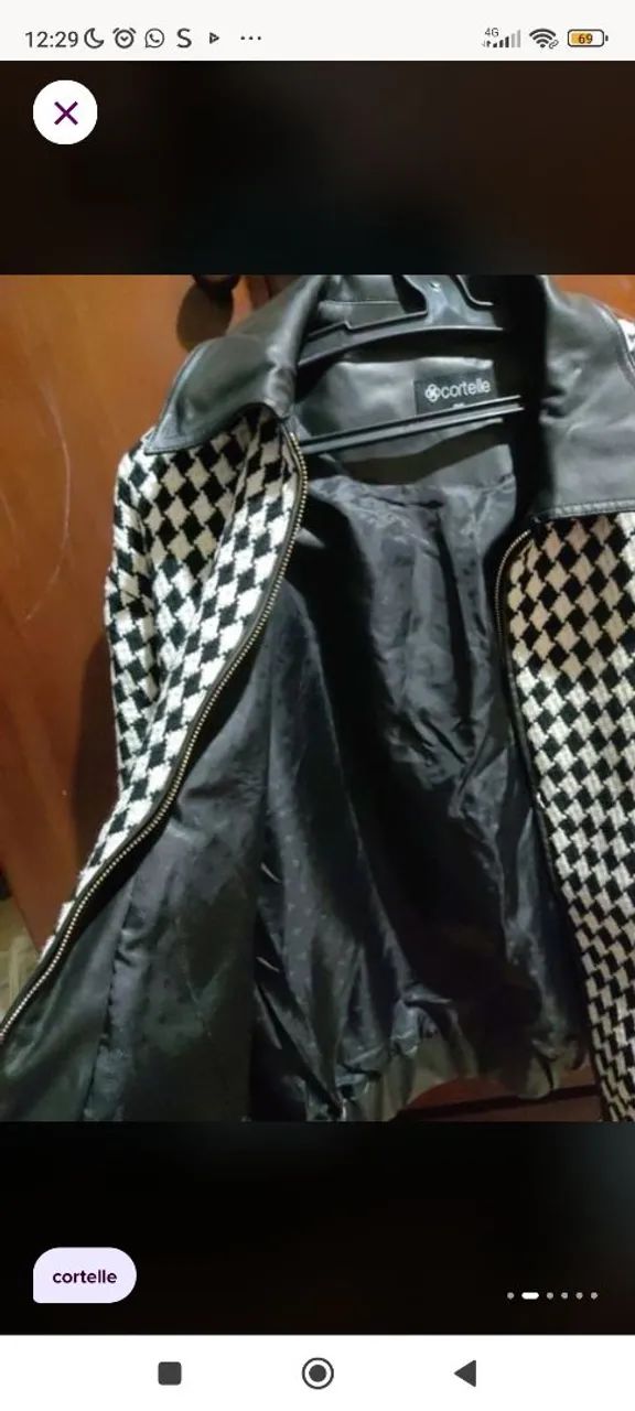 Jaqueta bomber cortelle - Foto 2