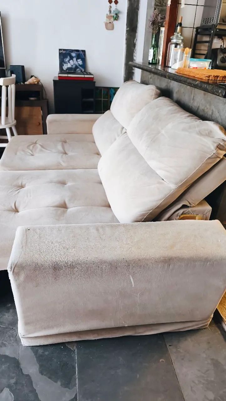 SOFA RETRÁTIL 3 LUGARES - Foto 3