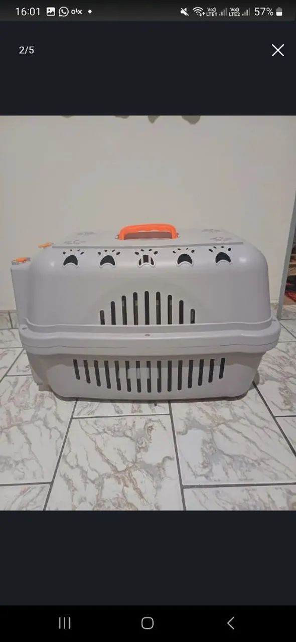Caixa transport para pet - Foto 4