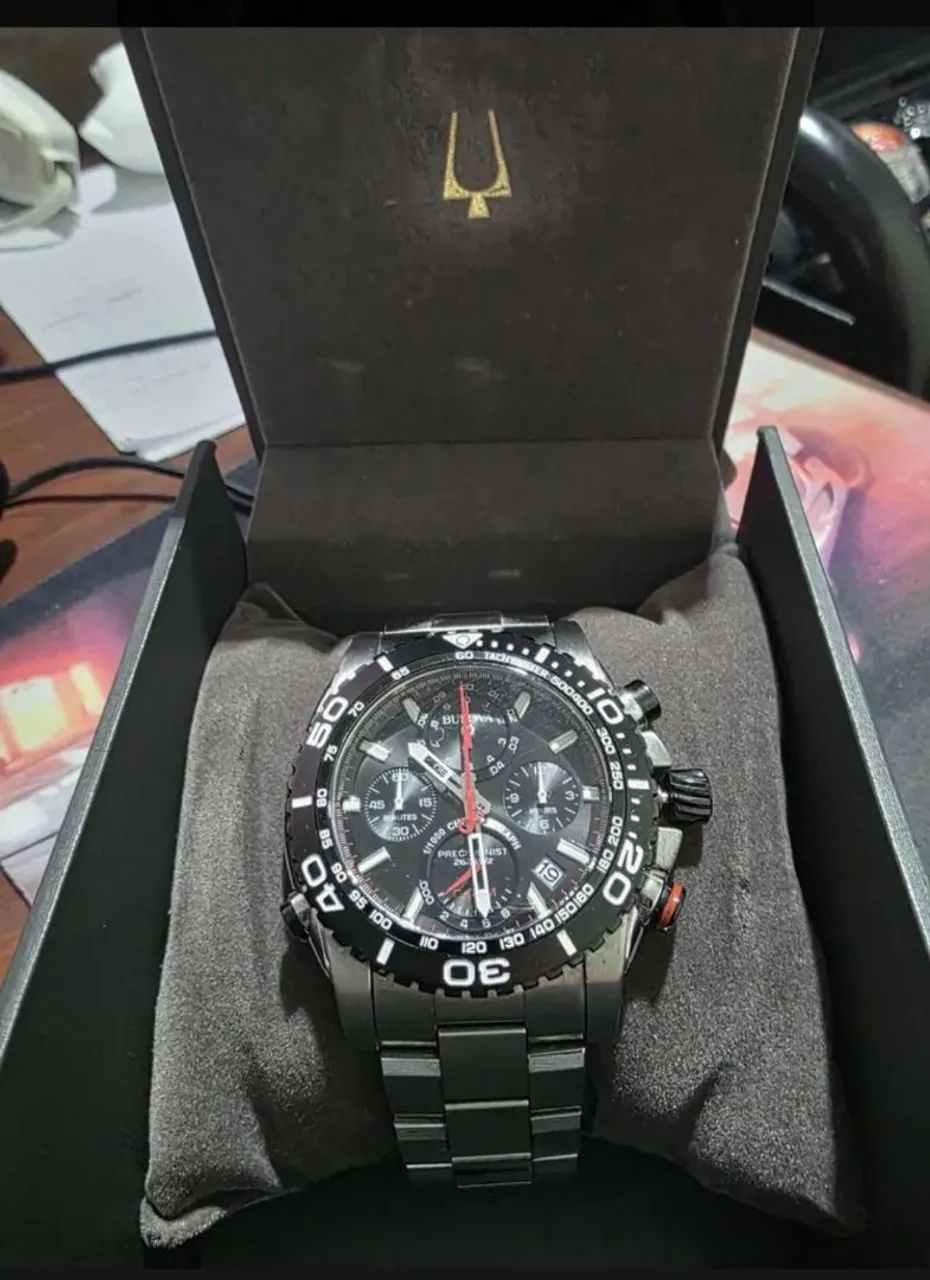 Bulova precisionist 