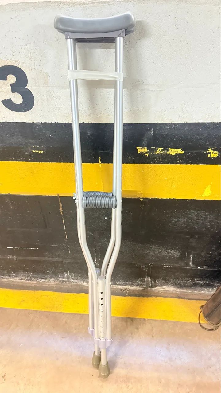 Muletas em alumínio  - Foto 2