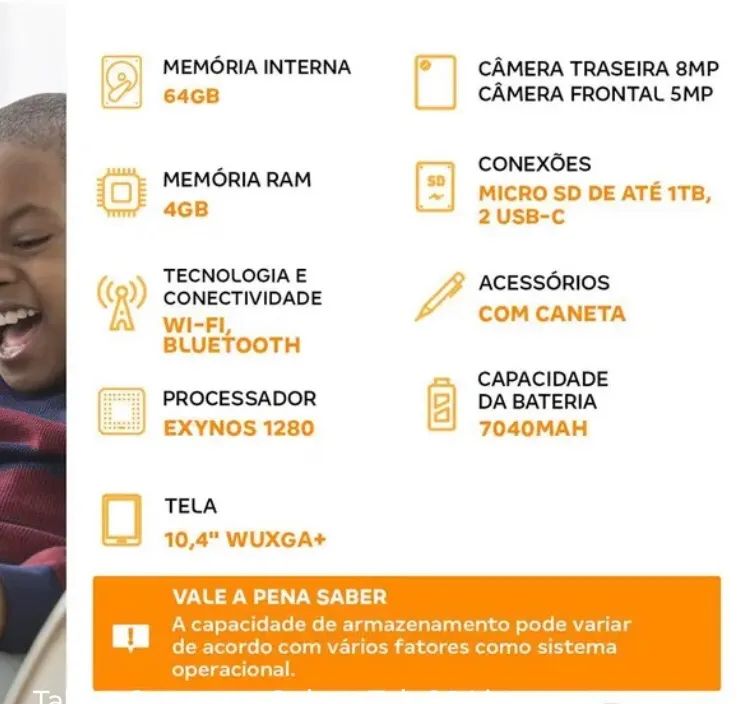 Tablet S6 Lite  - Foto 3