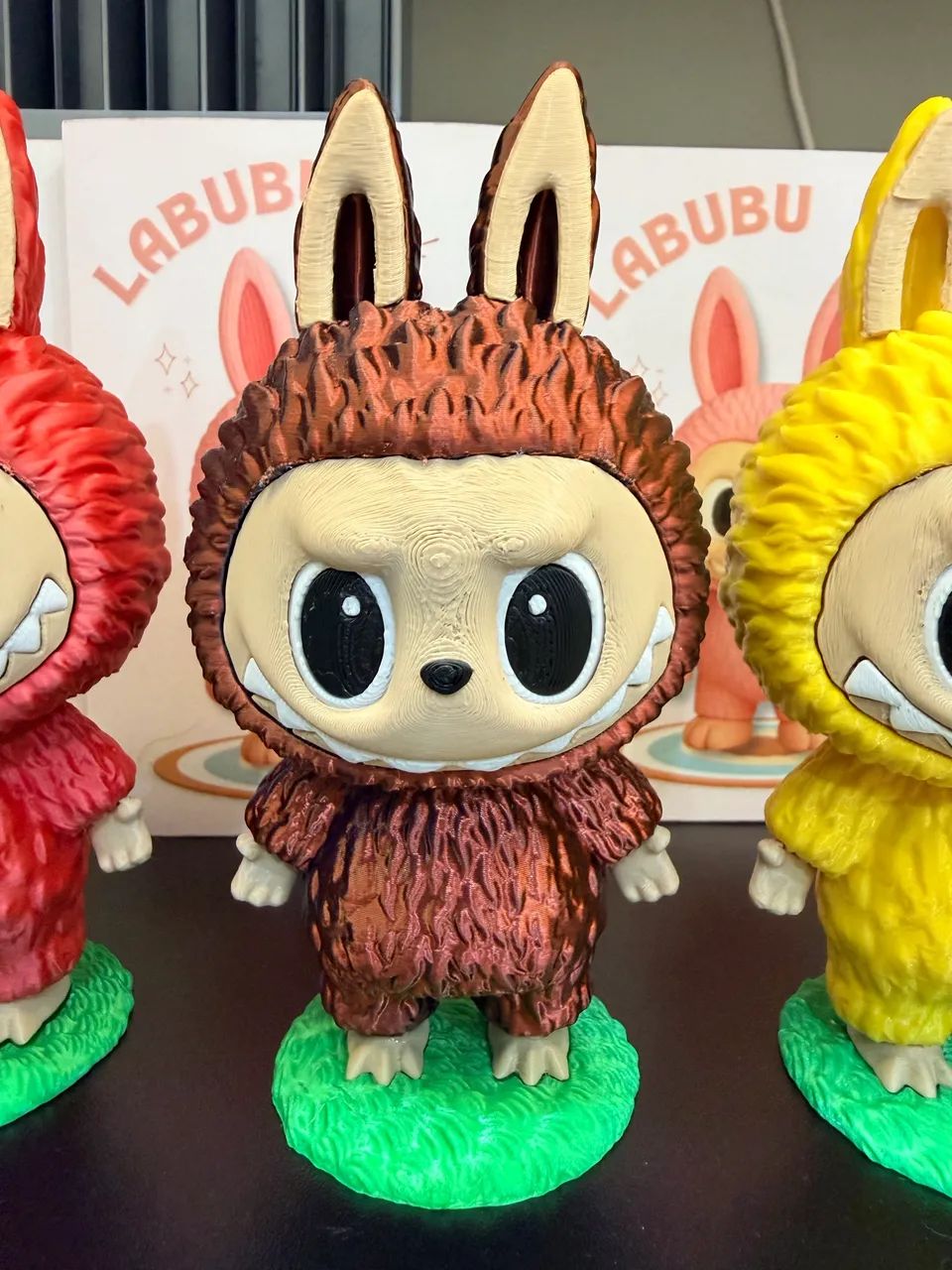 Boneco Labubu 3D - Foto 4