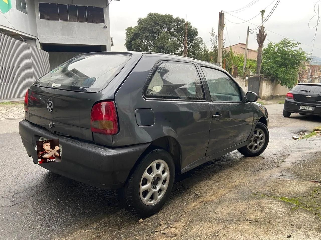Volkswagen Gol Geração II Special 1.0 8V 58cv Gasolina Mec. 2P 1999