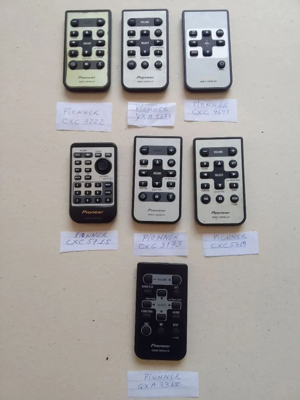 Controles de Pionner ( Automotivo)  - Foto 2