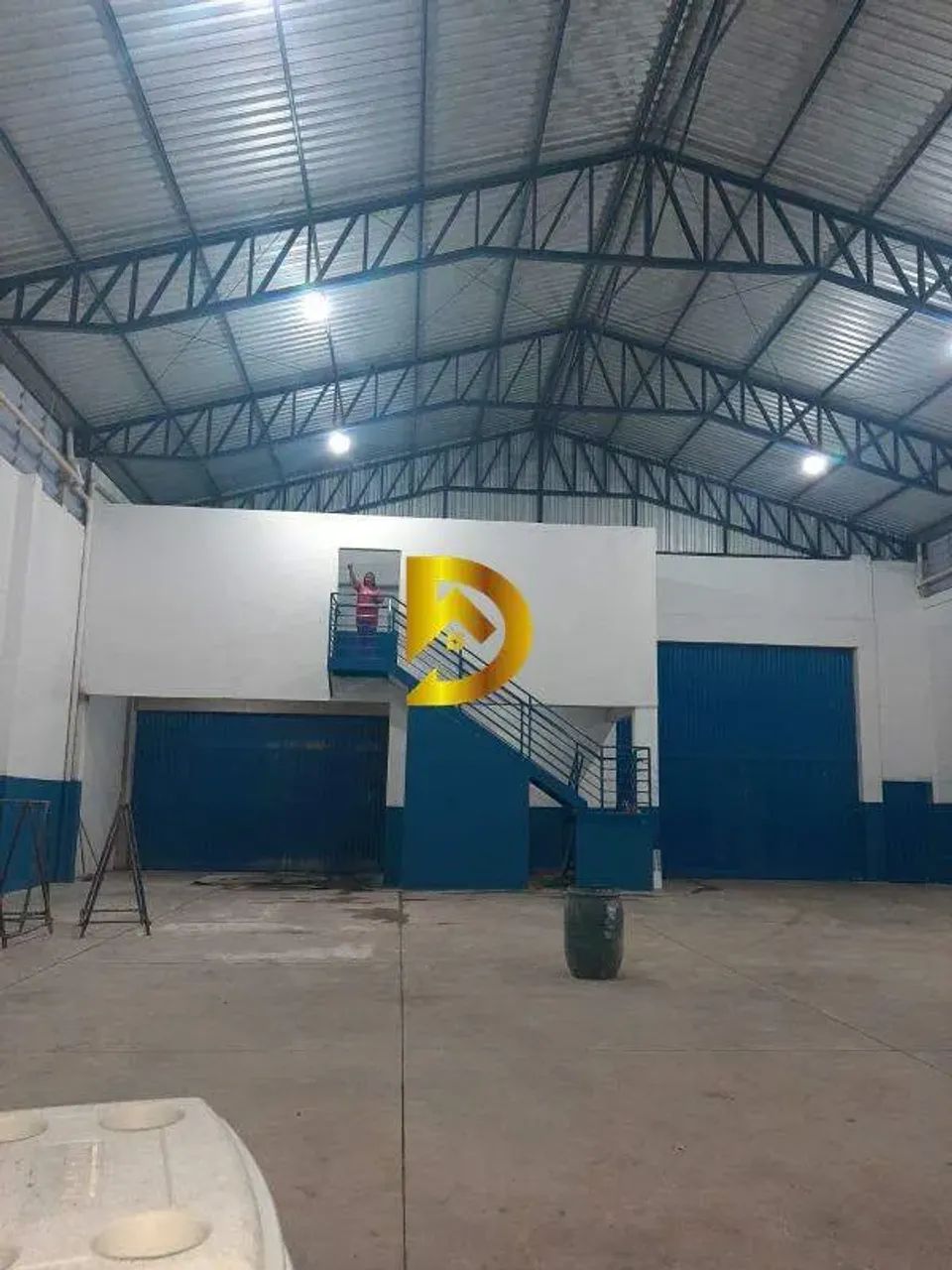 Galpão com para aluguel, 450m² - Jardim Maracanã - Uberaba - Foto 2