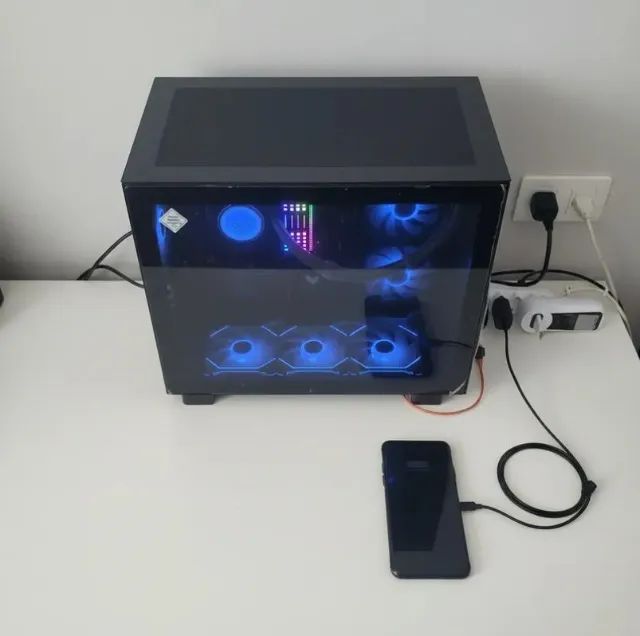 PC GAMER Ryzen 7900x b650m Asus 64gb Ddr5 - Foto 2
