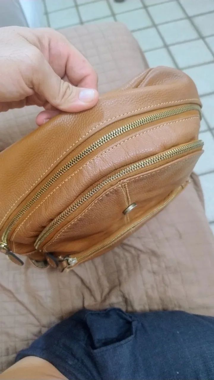 Bolsa feminina usada - Foto 5