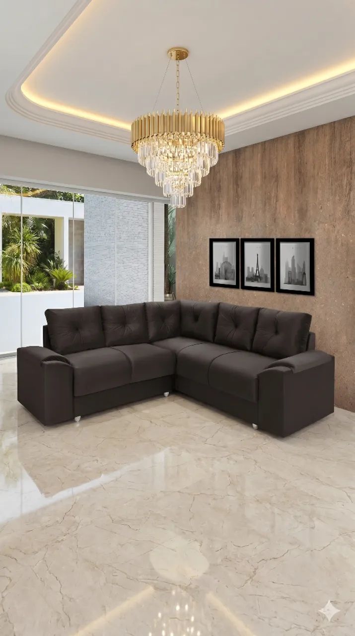 Sofa de canto