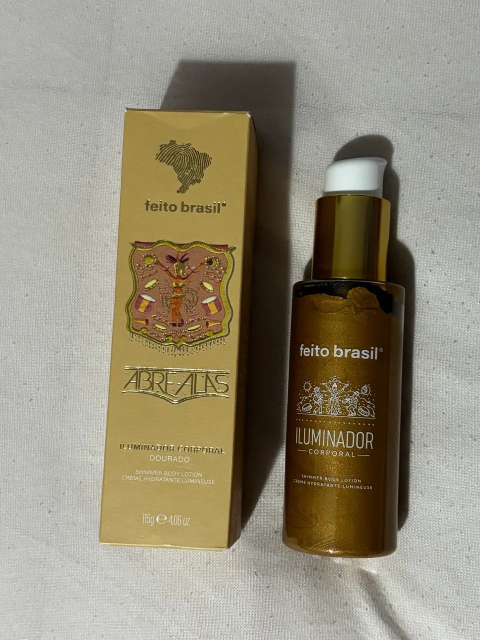 Iluminador Corporal - Feito Brasil
