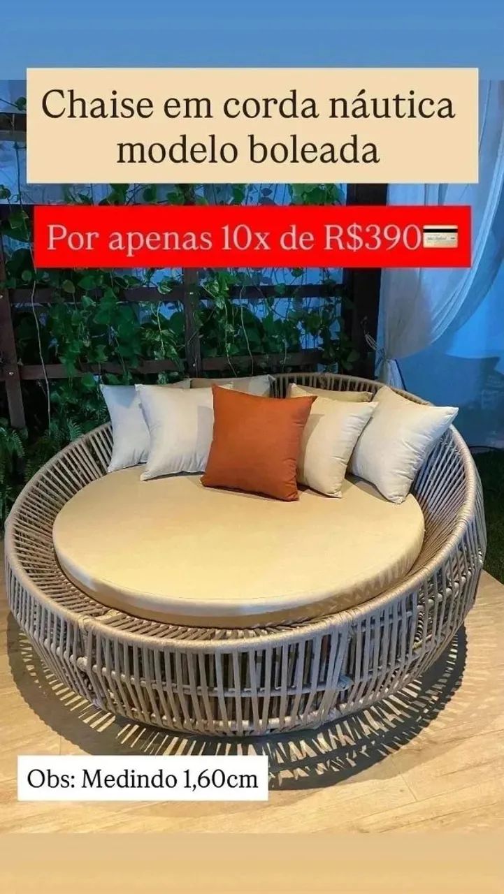 Chaise Área Externa 