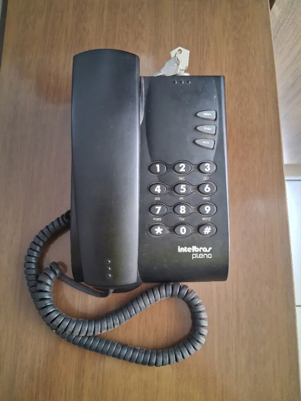 Telefone intelbras com fio