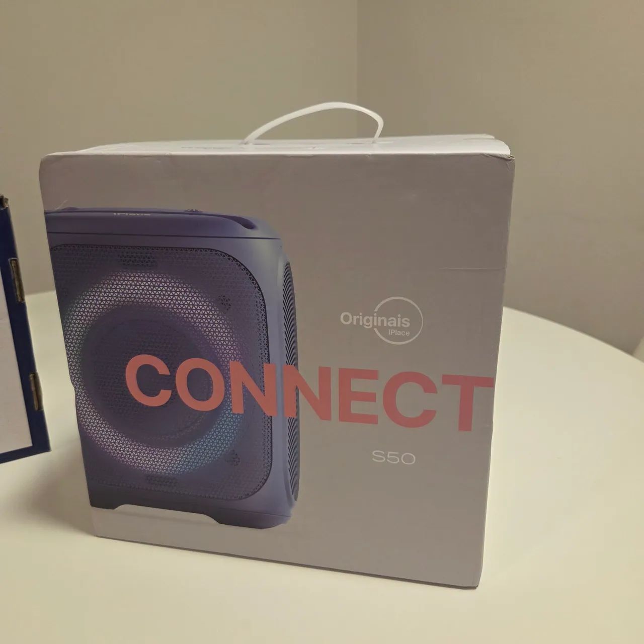 Caixa de som 50w iplace