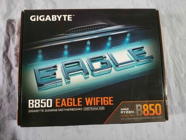 Placa mãe AM5 Nova B850 Gaming Eagle Wifi 6e 