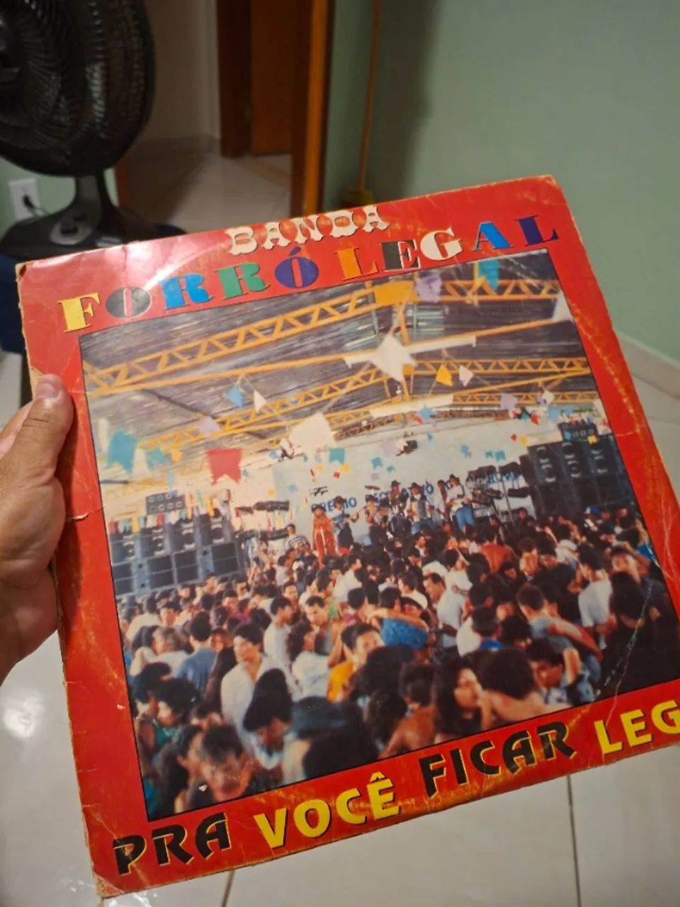 LP Banda Forró legal (1993)