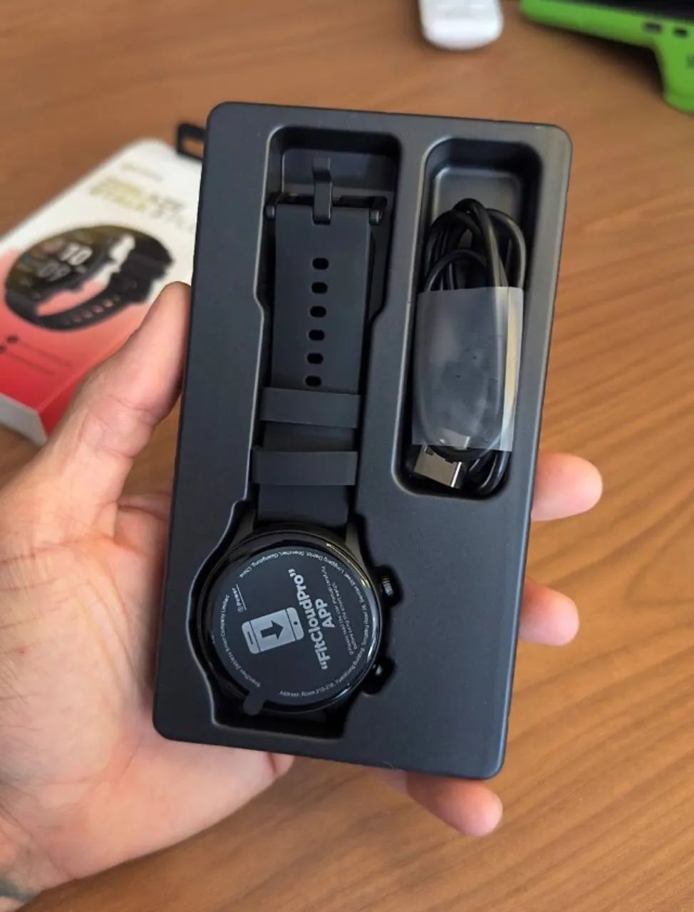 Smartwatch Zeblaze Btalk 3 Plus NOVO na Caixa Excelente - Foto 3