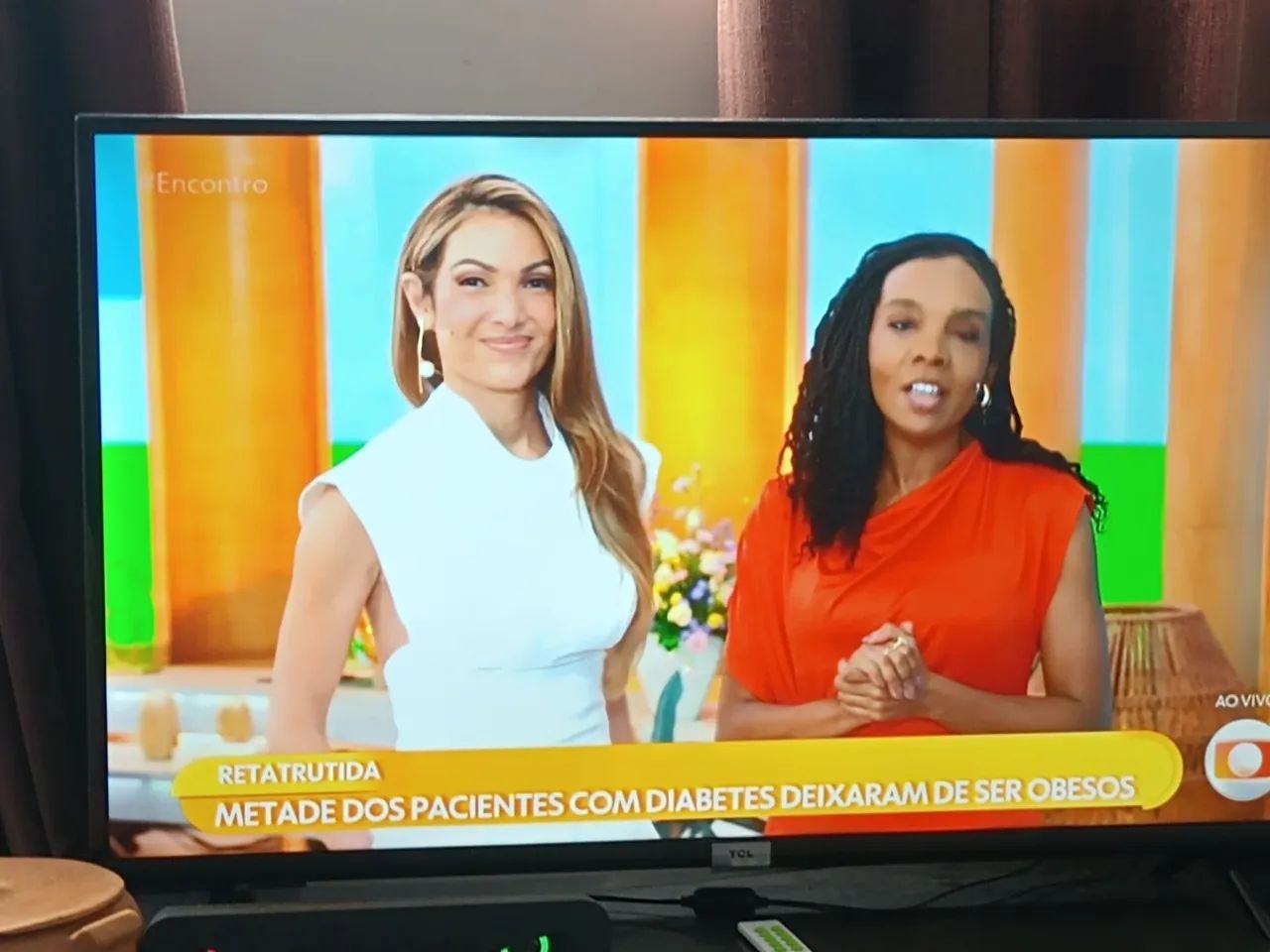 Smat tv e 43 polegadas google - Foto 2
